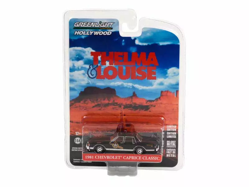 1981 CAPRICE CLASSIC Sheriff - Thelma & Louise (1991)