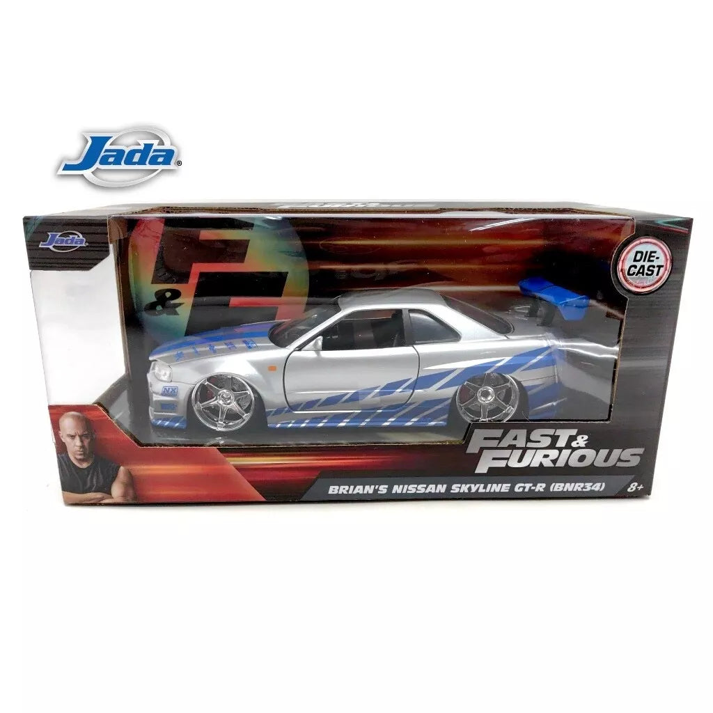 Nissan Skyline R34 2002 "Fast & Furious"........JD97158....RS1