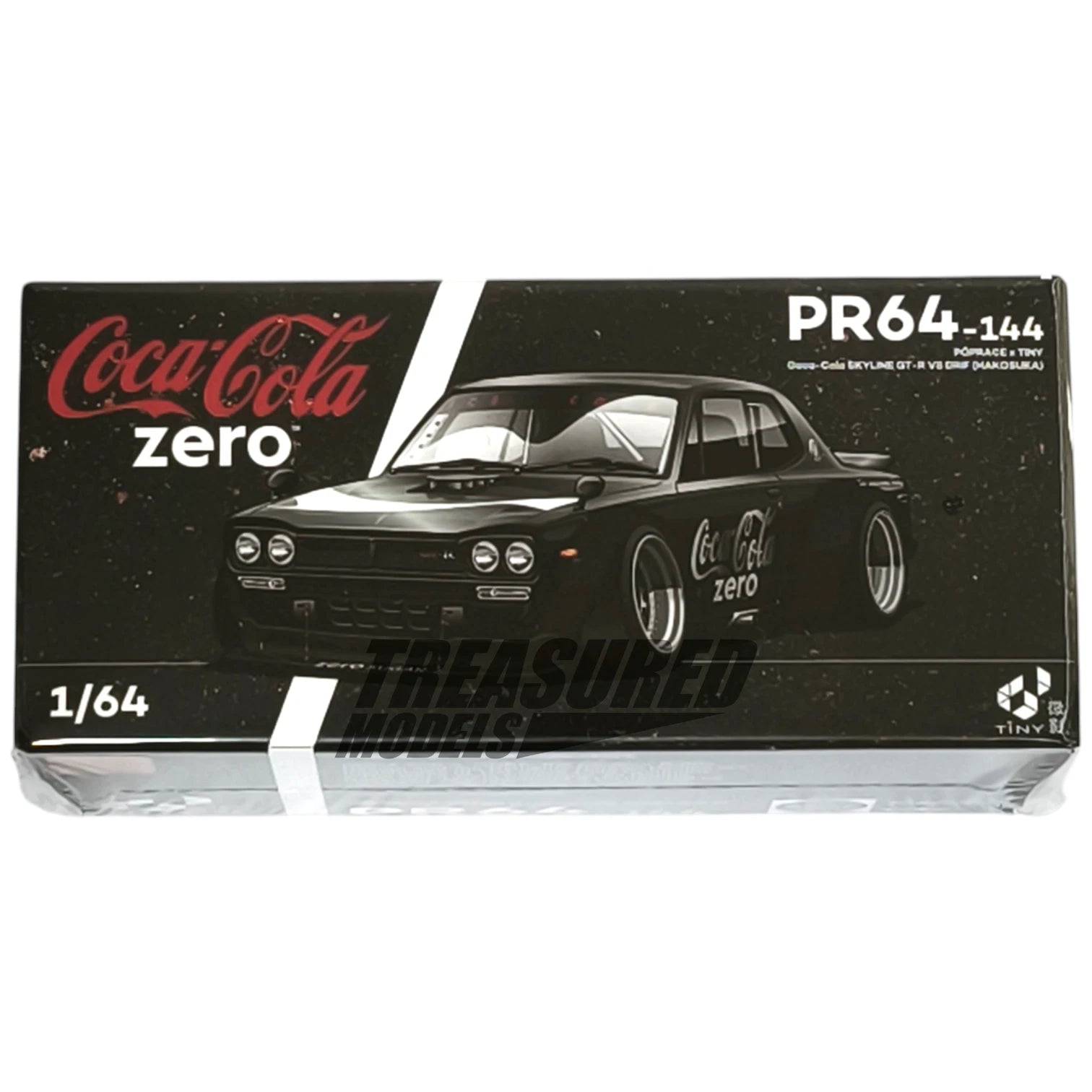 POPRACE-SKYLINE GT-R V8 DRIFT (HAKOSUKA) ZERO CHROME SEE NOTE VOIR NOTE