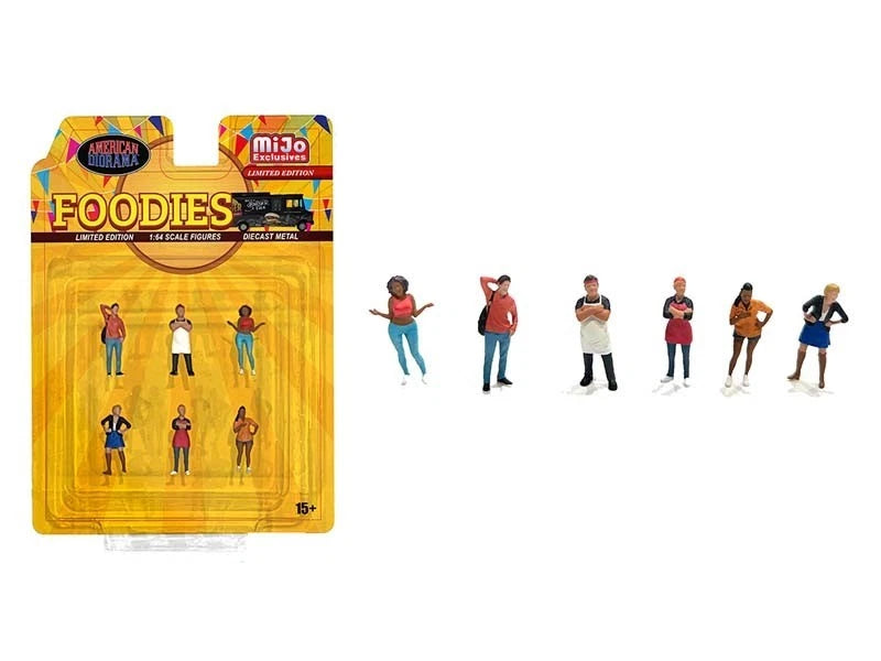 American Diorama 1/64-Foodies-AD-64531MJ