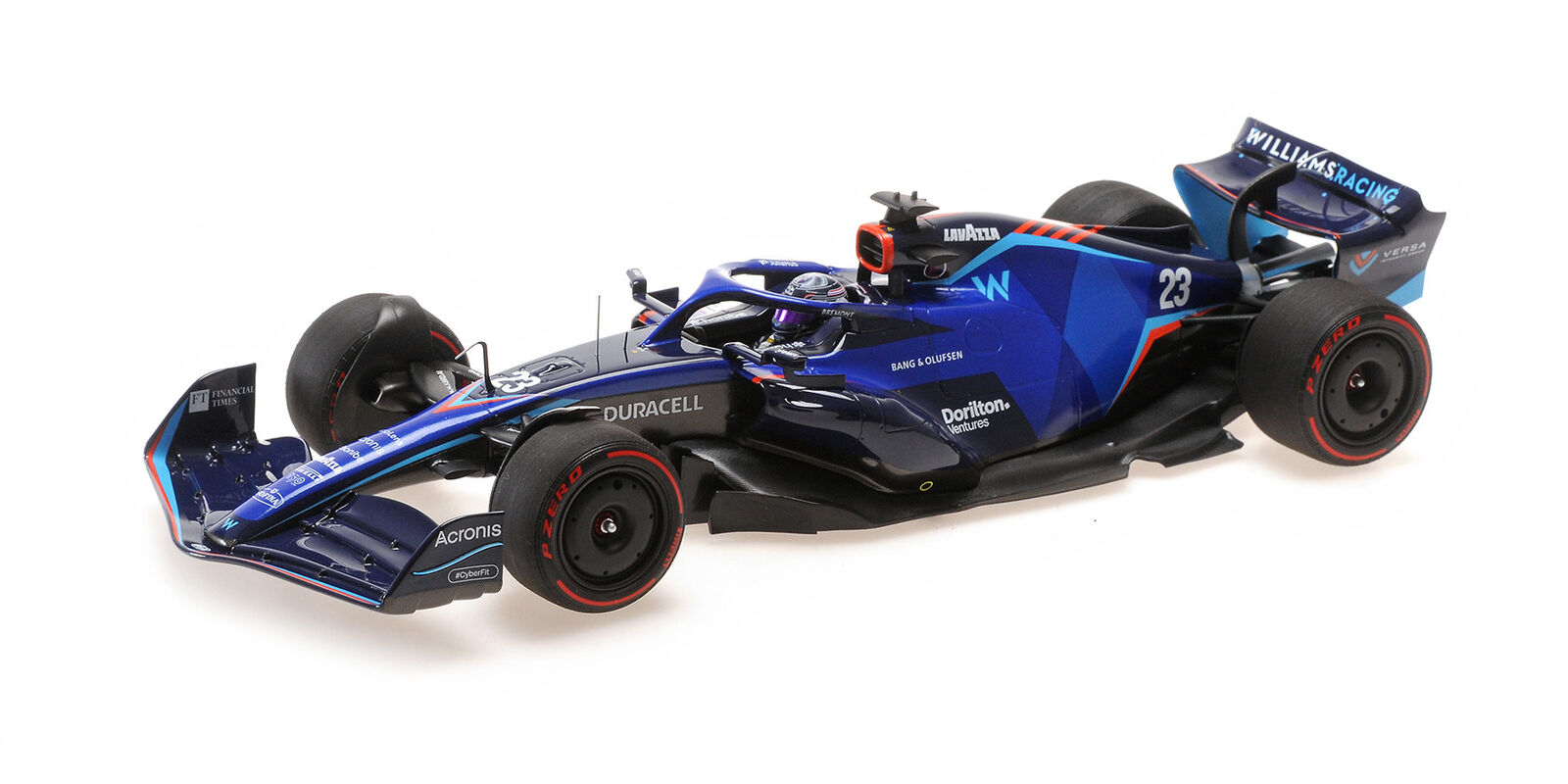 F1 WILLIAMS FW44 ALEXANDER ALBON BAHRAIN GP 2022