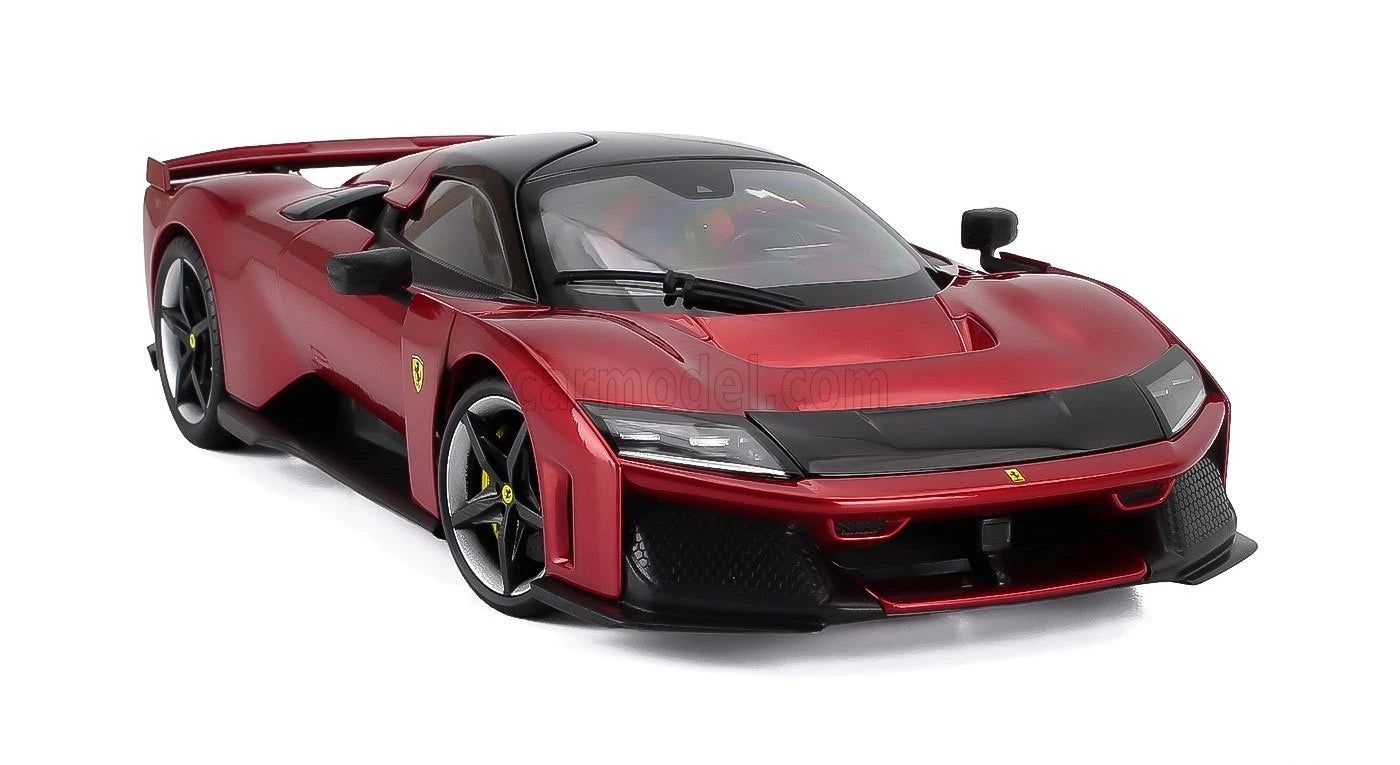 BURAGO 1/18-FERRARI - F80 2024 - BLACK WHEELS