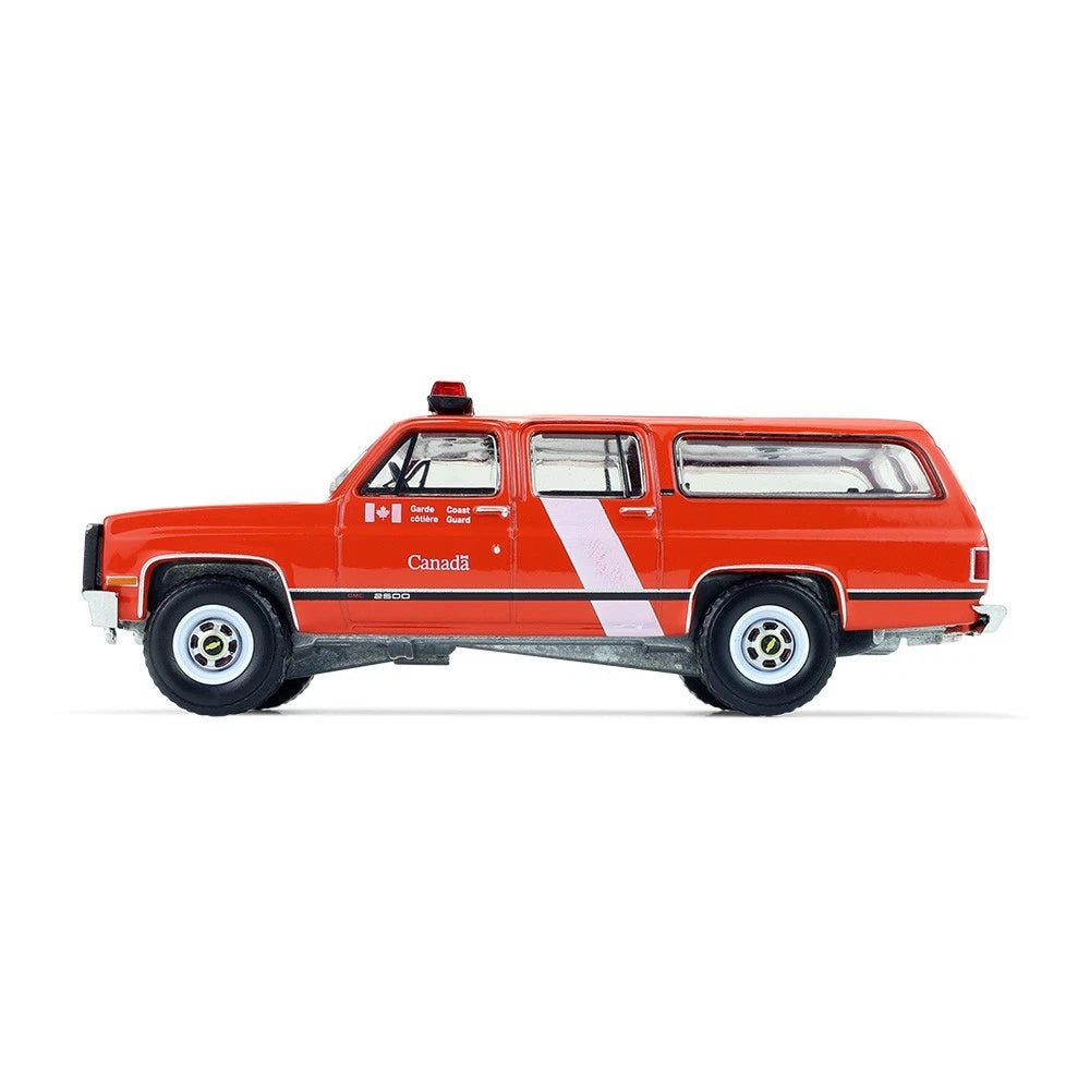 Canada Coast Guard - 1991 GMC Suburban