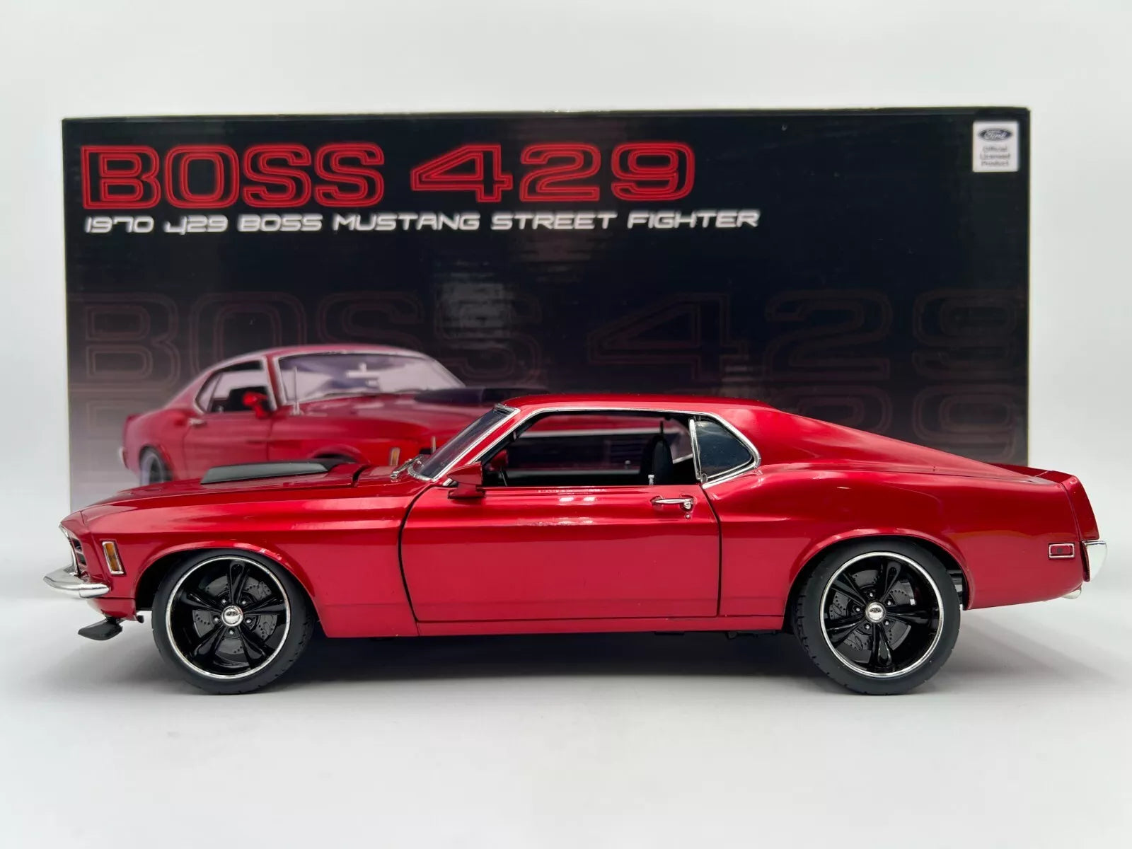 Ford Mustang Boss 429 1970 "Street Fighter"