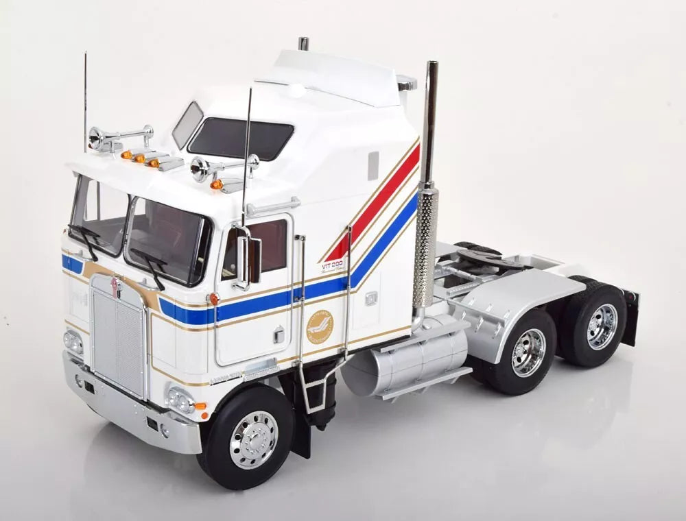 1976 Kenworth - K100 AERODYNE Tractor Truck White, 1:18 *Voir Note-*See Note