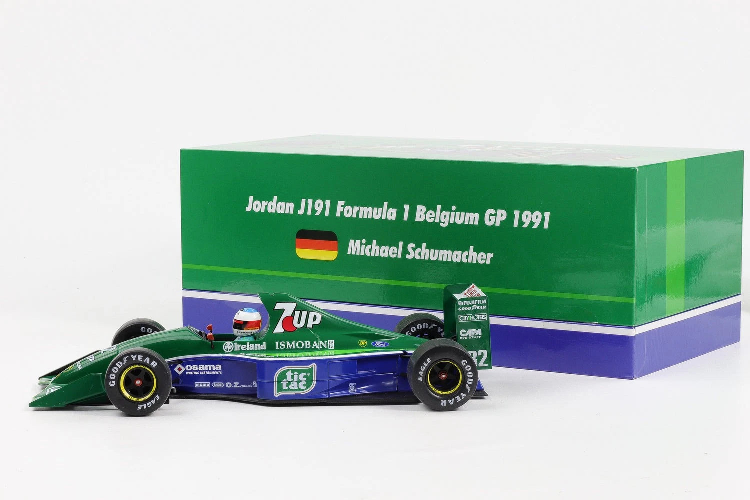 F1- Team Jordan 7UP, Micheal Schumacher