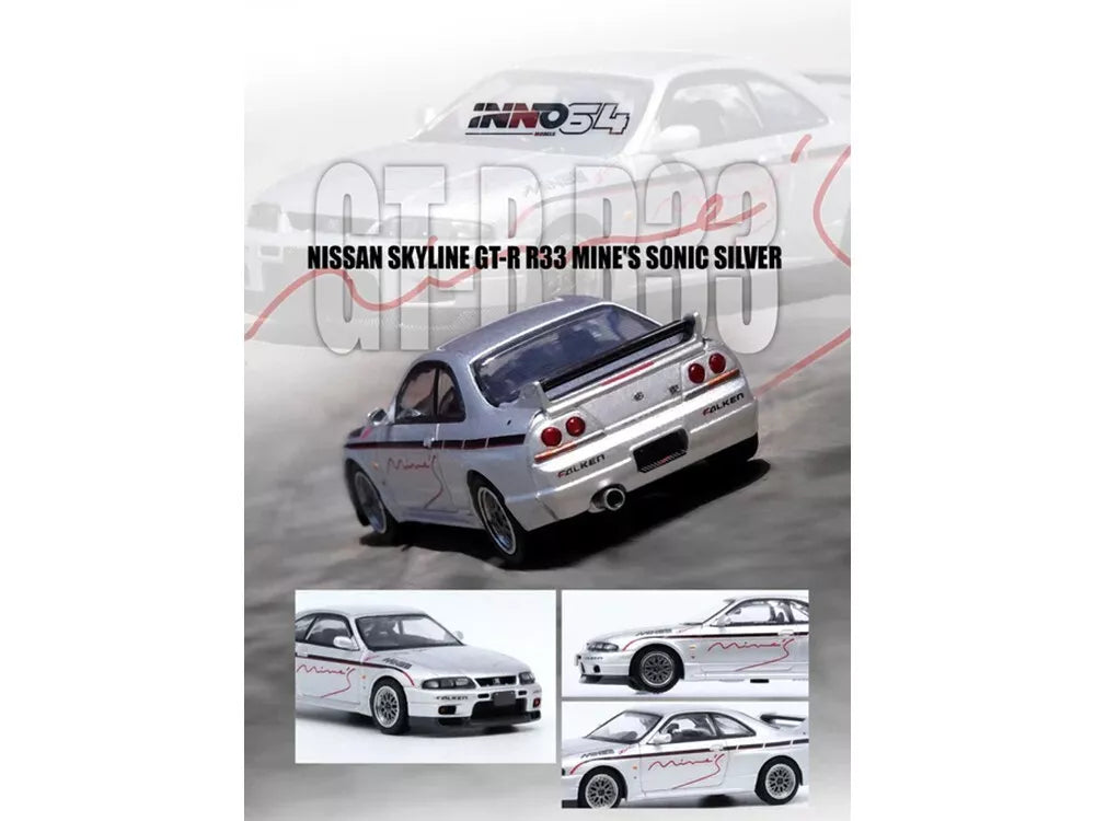 Nissan Skyline GT-R R33 "Mine&
