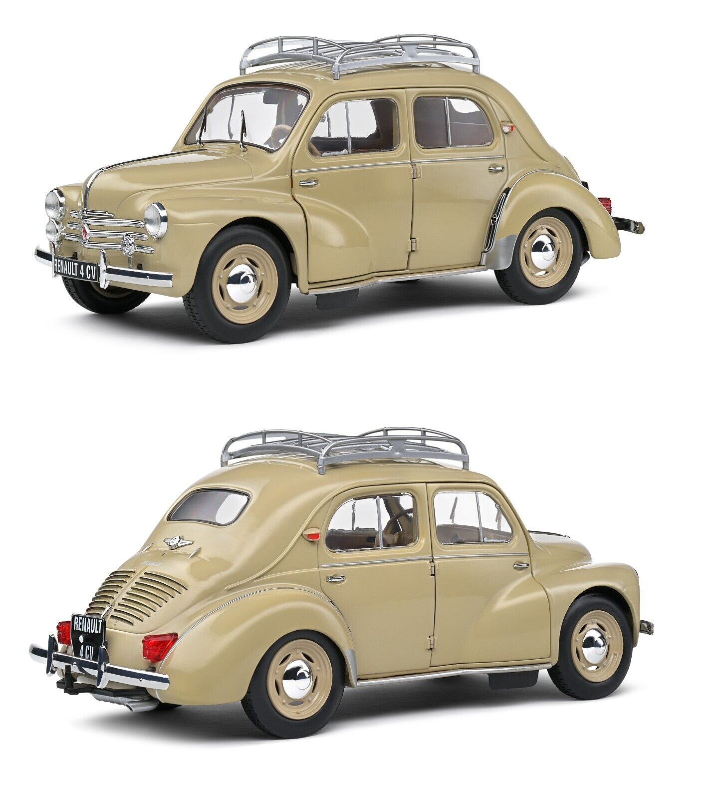 SOLIDO - 1956 Renault 4CV