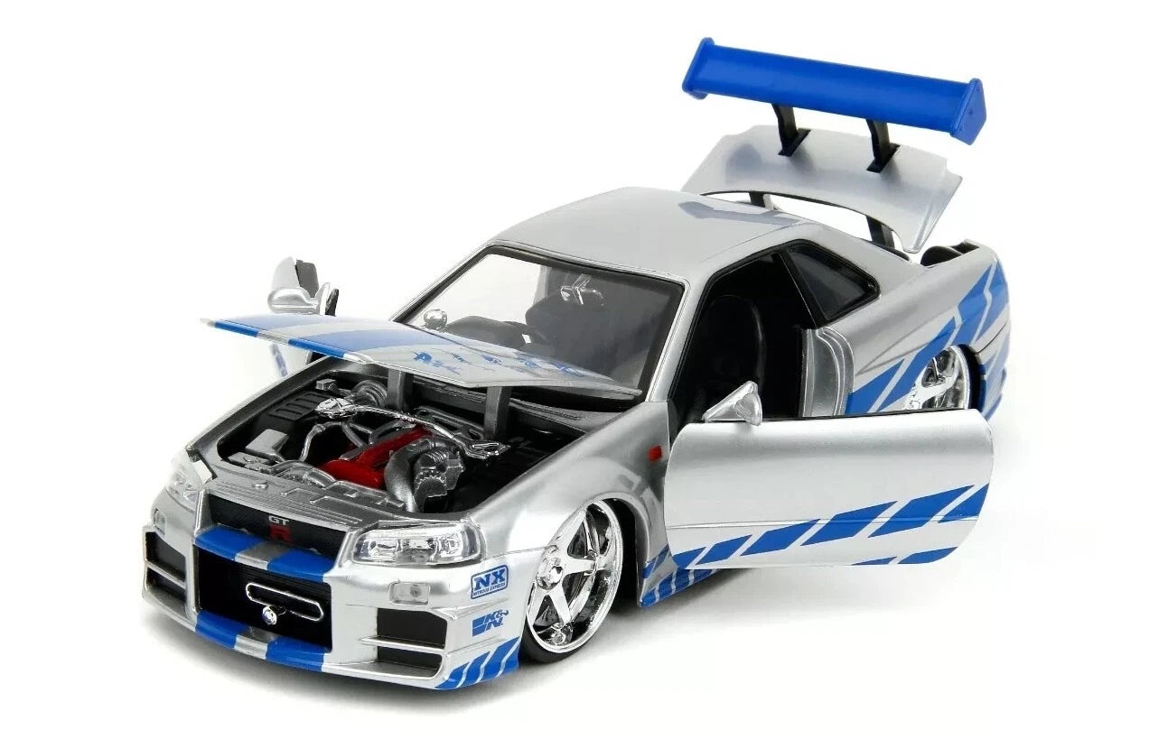 Nissan Skyline R34 2002 "Fast & Furious"........JD97158....RS1