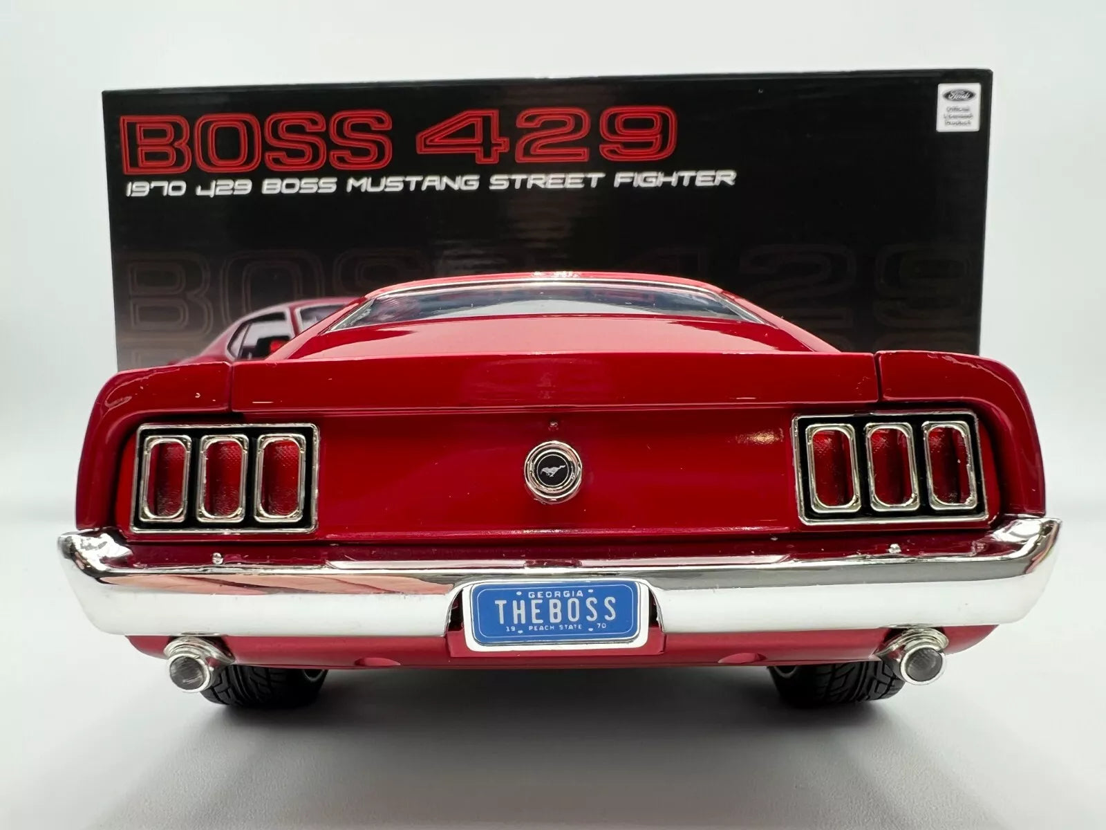 Ford Mustang Boss 429 1970 "Street Fighter"