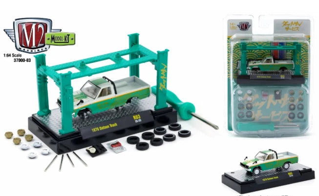 1976 Datsun Truck (M2 Machines-Model-Kit Release 83) 37000-83C
