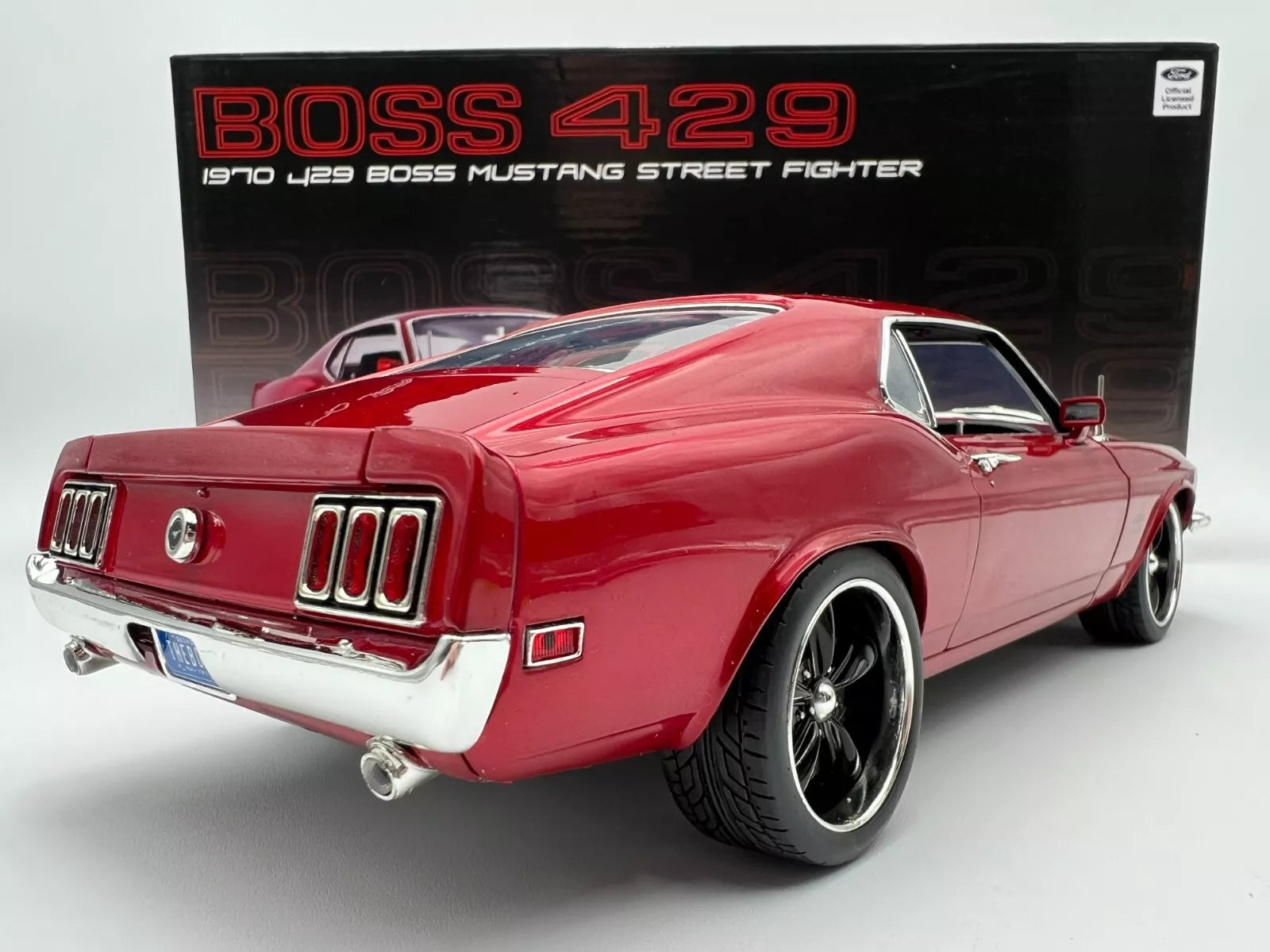 Ford Mustang Boss 429 1970 "Street Fighter"