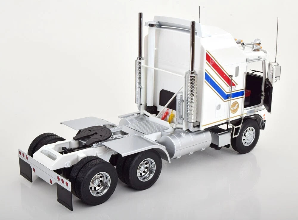 1976 Kenworth - K100 AERODYNE Tractor Truck White, 1:18 *Voir Note-*See Note
