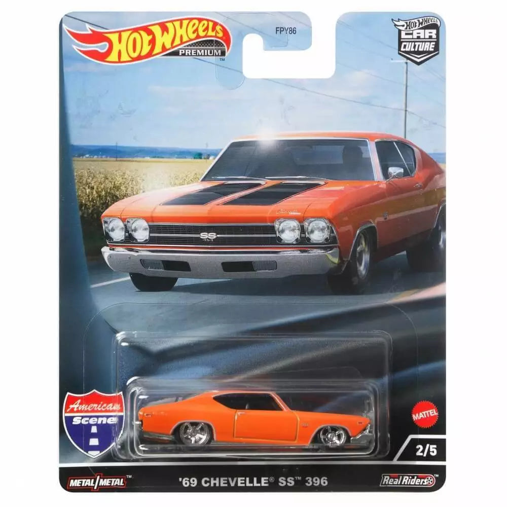 HOT WHEELS PREMIUM 2022 CAR CULTURE AMERICAN SCENE, &