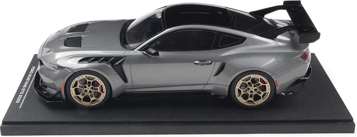 2025 Ford Mustang GTD Metallic Grey