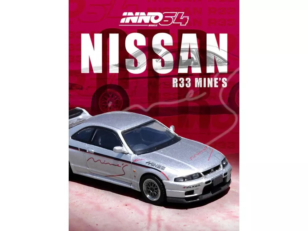 Nissan Skyline GT-R R33 "Mine&