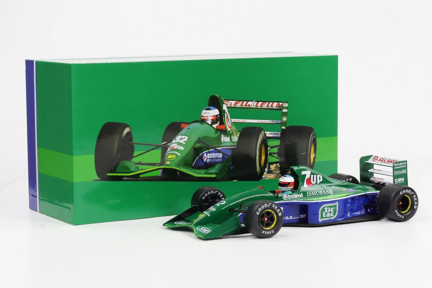 F1- Team Jordan 7UP, Micheal Schumacher