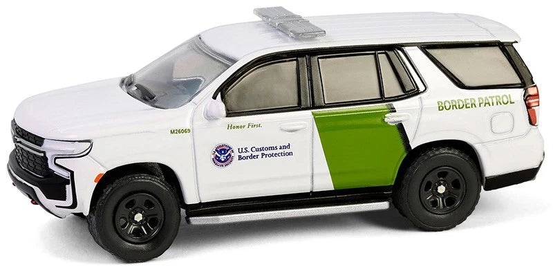 GreenLight 1:64 Hot Pursuit Special Edition – U.S. Customs and Border Protection – Border Patrol – Ensemble de 6 – GL43035