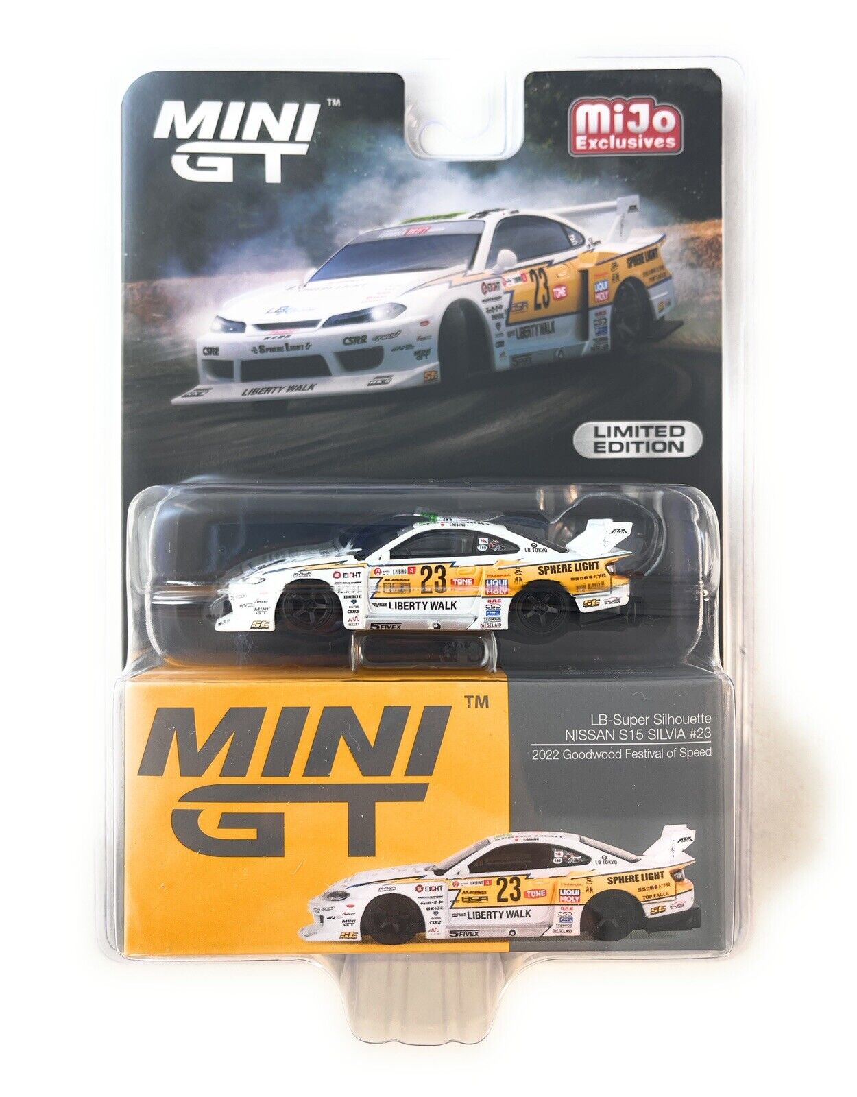 Nissan LB-Super Silhouette S15 SILVIA