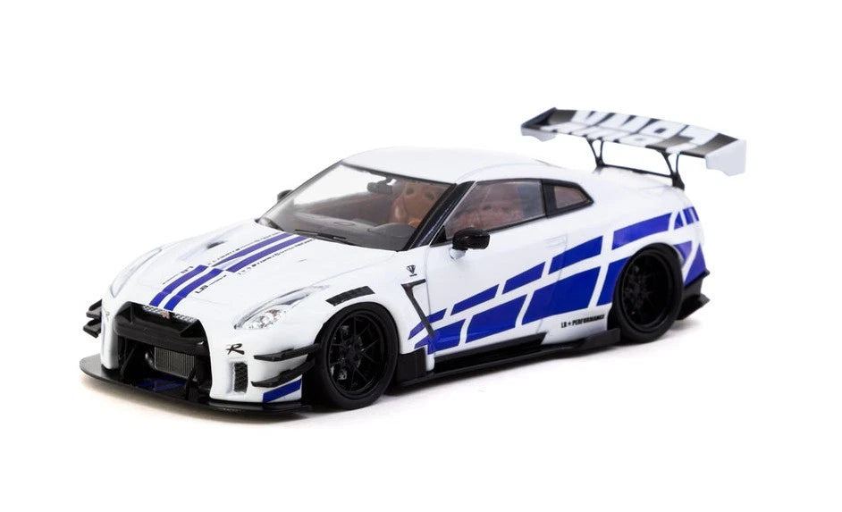 TARMAC WORKS HOBBY43 1/43 LB-WORKS NISSAN GT-R R35 type 2 White T43-019-WH