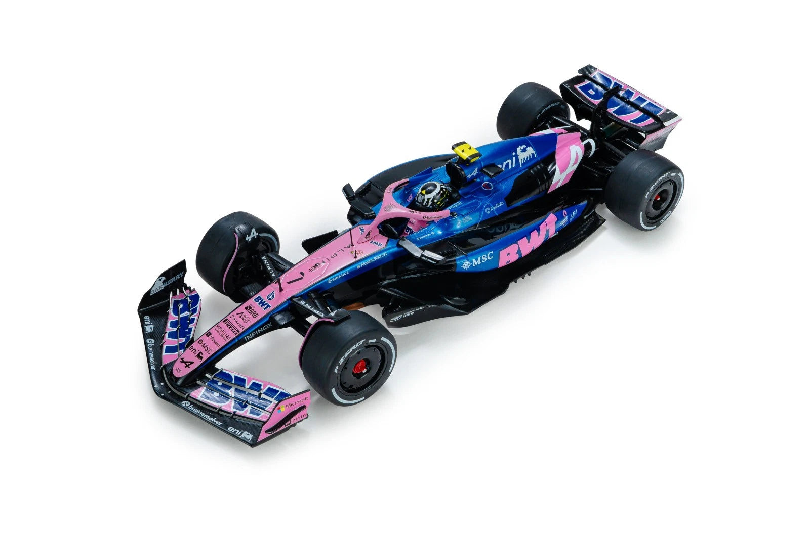 Alpine A525 2025 Chinese GP J. Doohan