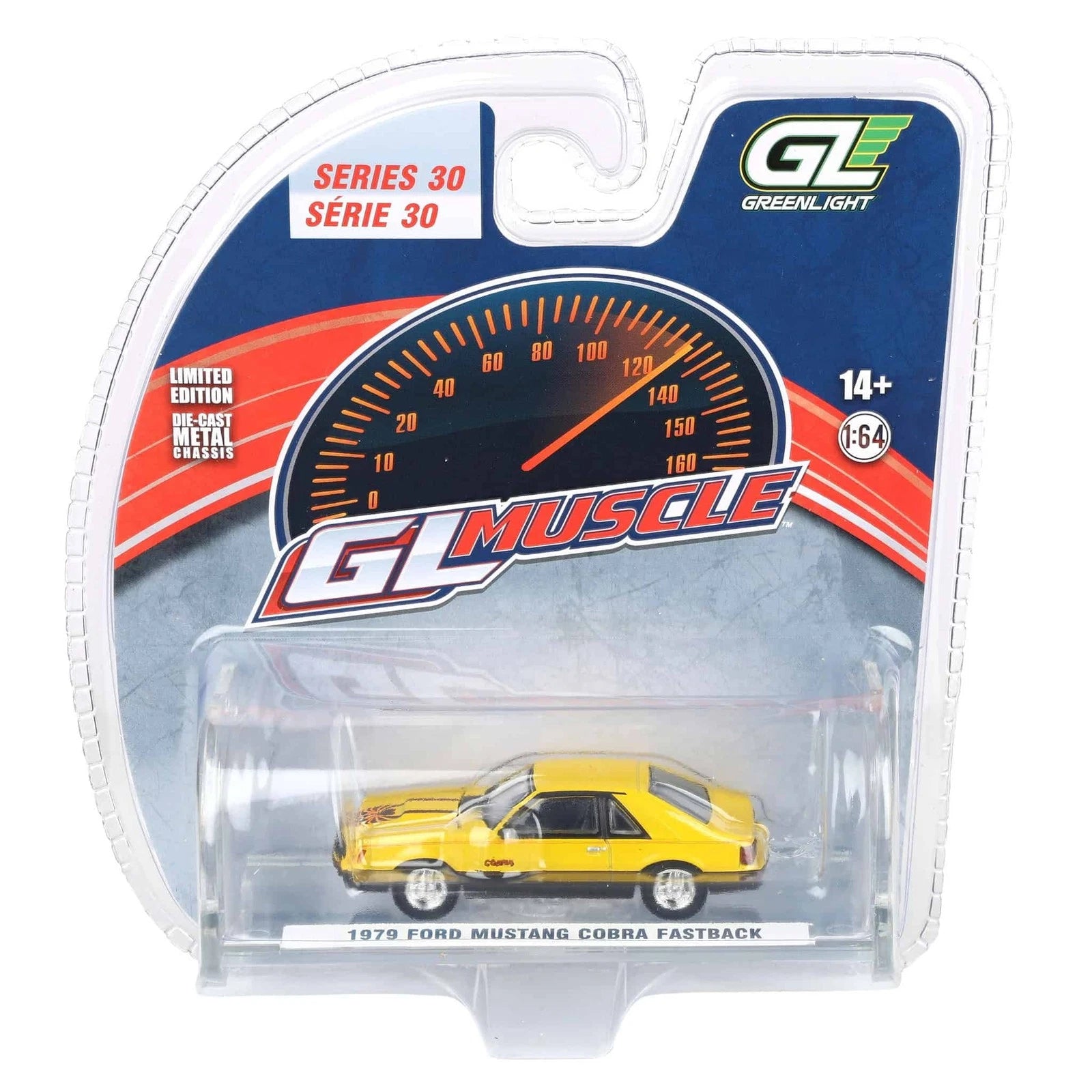 1979 Ford Mustang Cobra Fastback (Bright Yellow) GL13370-C