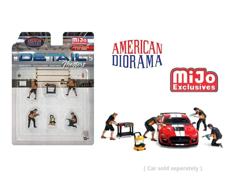 Detail Masters Figurine Figure Set 1/64