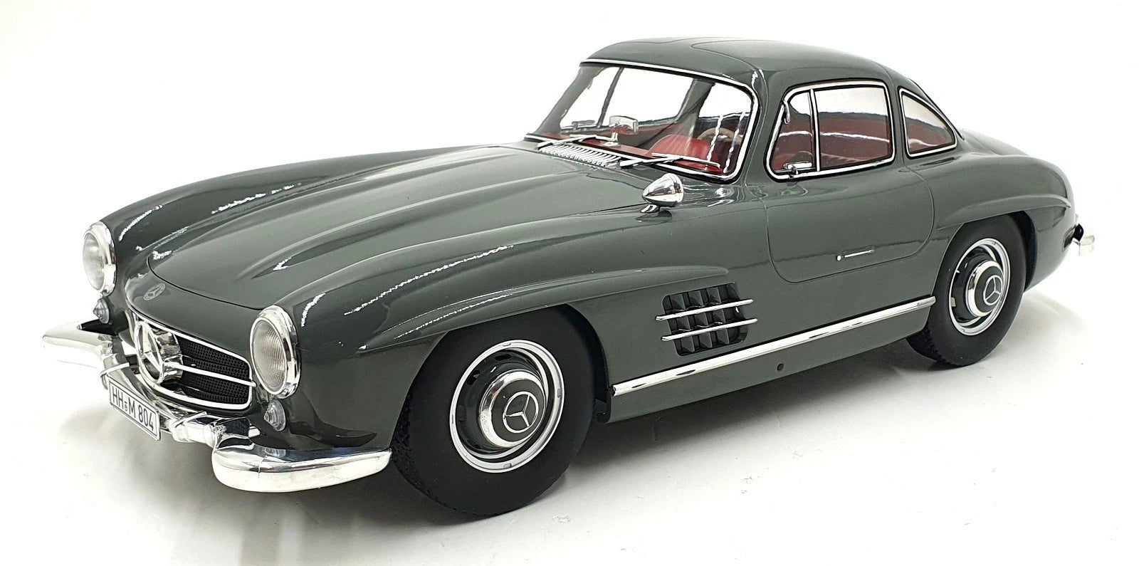 1954 Mercedes 300 SL (Graphite Grey) Scale 1/12