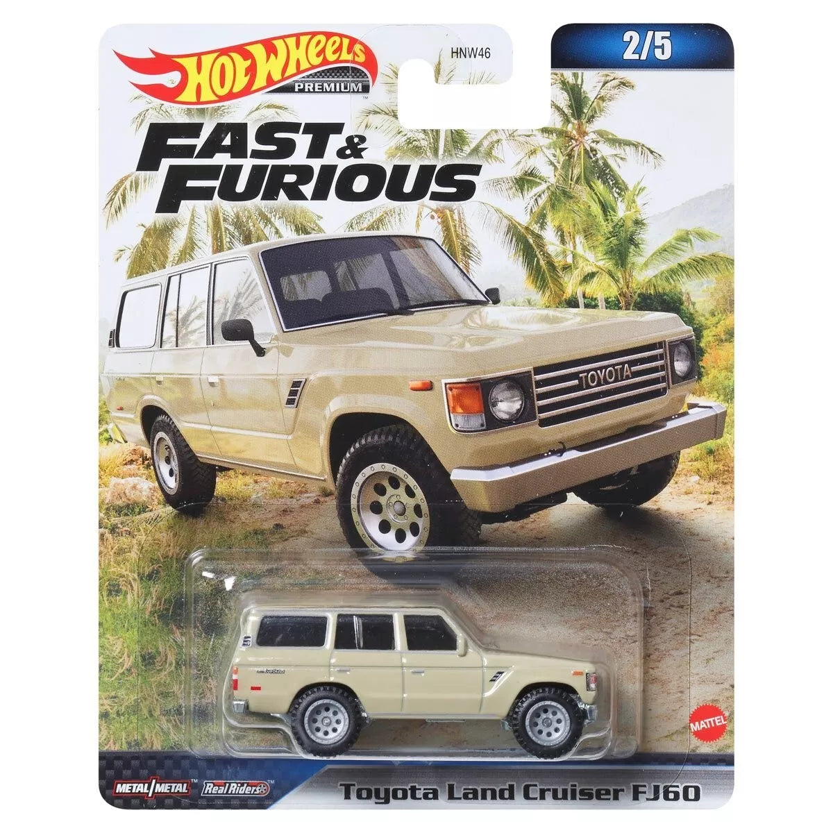 Hot Wheels Premium Fast & Furious, Toyota Land Cruiser FJ60