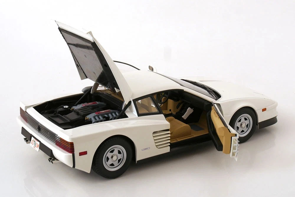 KK SCALE 1/12 - 1984 Ferrari Testarossa Monospeccio US-Version (Miami Vice)