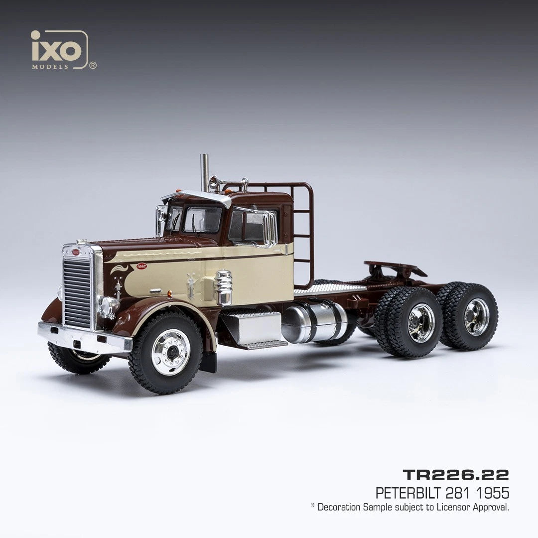 IXO MODEL 1:43- 1955 Peterbilt 281