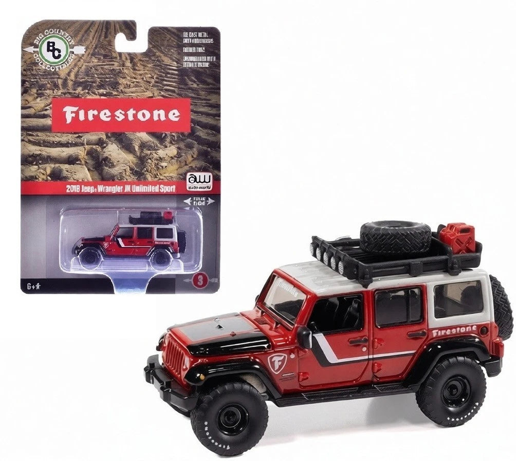 Auto World-2018 Jeep Wrangler Firestone Field Agent AWBC003-3
