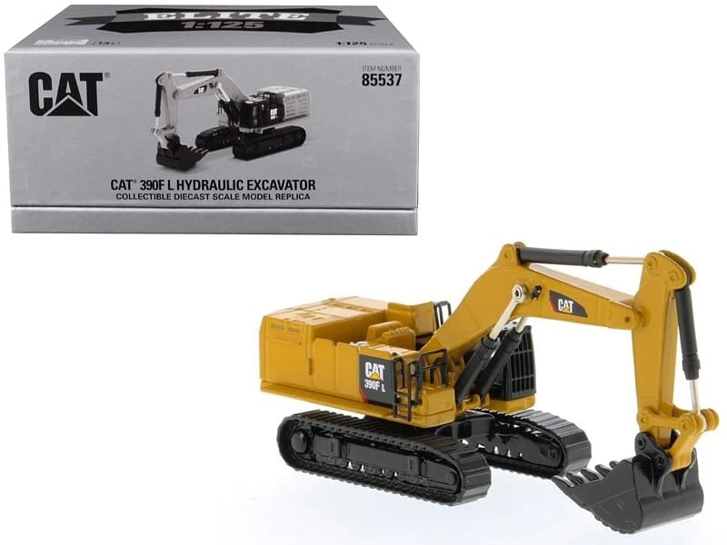 Caterpillar 390F L Hydraulic Excavator "Elite Series" 1 (1/125 Scale)