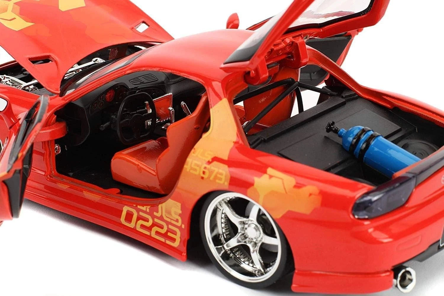 Mazda RX-7 "Julius - Fast & Furious"