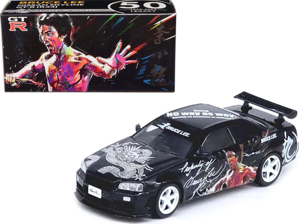 Nissan Skyline GT-R (R34) "50 Year Anniversary - Bruce Lee"