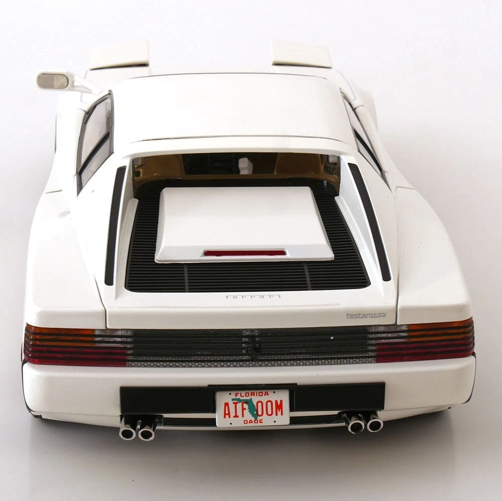 KK SCALE 1/12 - 1984 Ferrari Testarossa Monospeccio US-Version (Miami Vice)