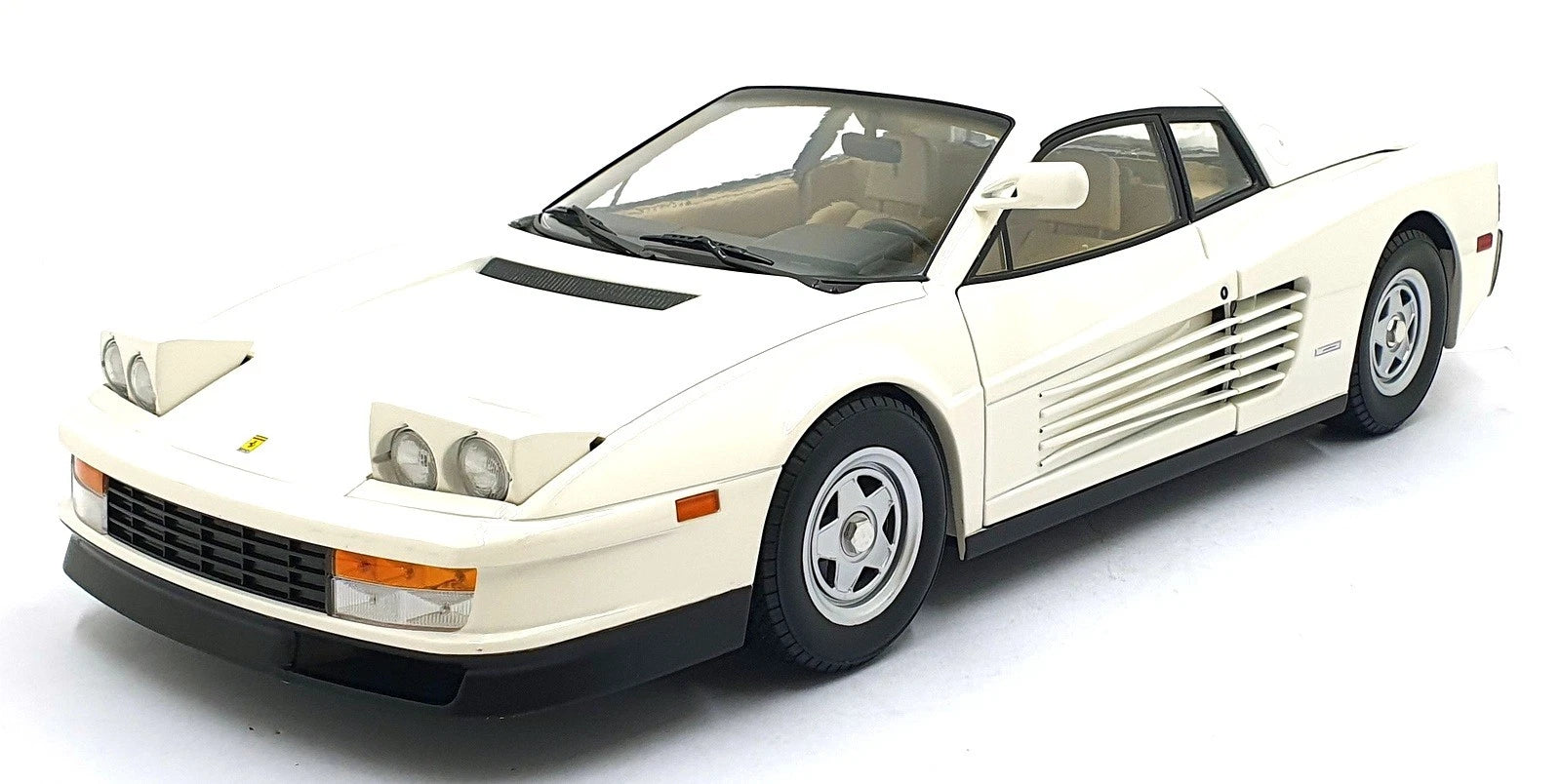 KK SCALE 1/12 - 1984 Ferrari Testarossa Monospeccio US-Version (Miami Vice)