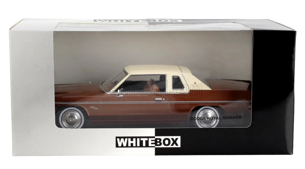 WhiteBox 1/24 - 1977 Dodge Royal Monaco