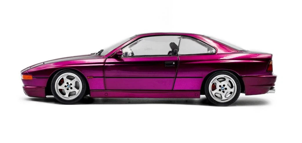 SOLIDO- 1991 BMW 850 CSI (E31) - Daytona Violet (S1807006)