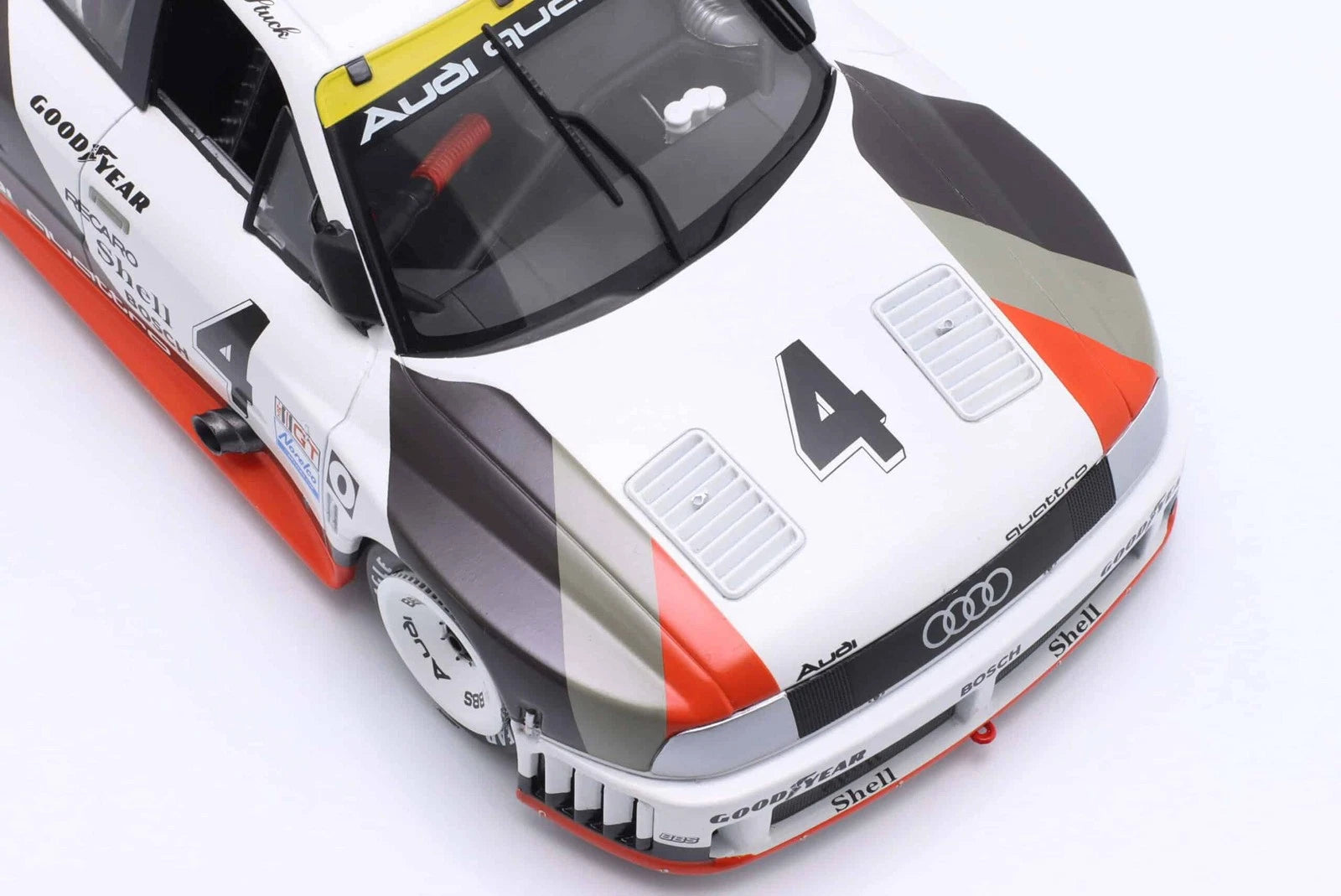 Audi 90 IMSA GTO No.4 Sieger Sears Point 1989 Hans Stuck