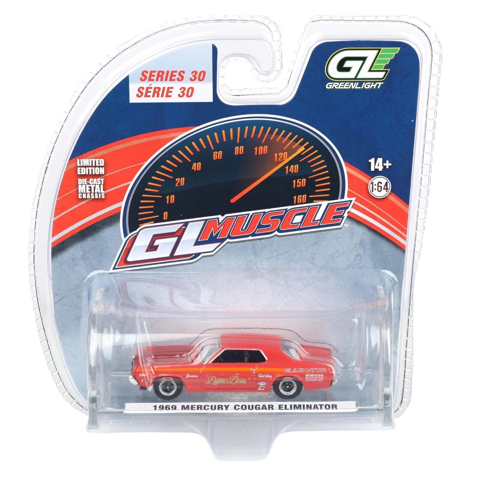 Dyno Don - 1969 Mercury Cougar Eliminator (GL13370-A)