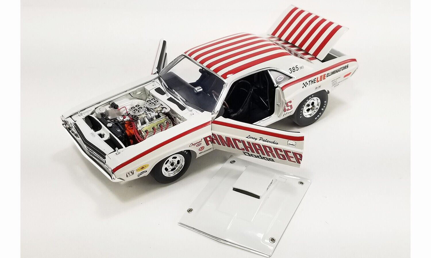 DODGE CHALLENGER PRO STOCK 1971 "RAMCHARGERS" (Autumn)