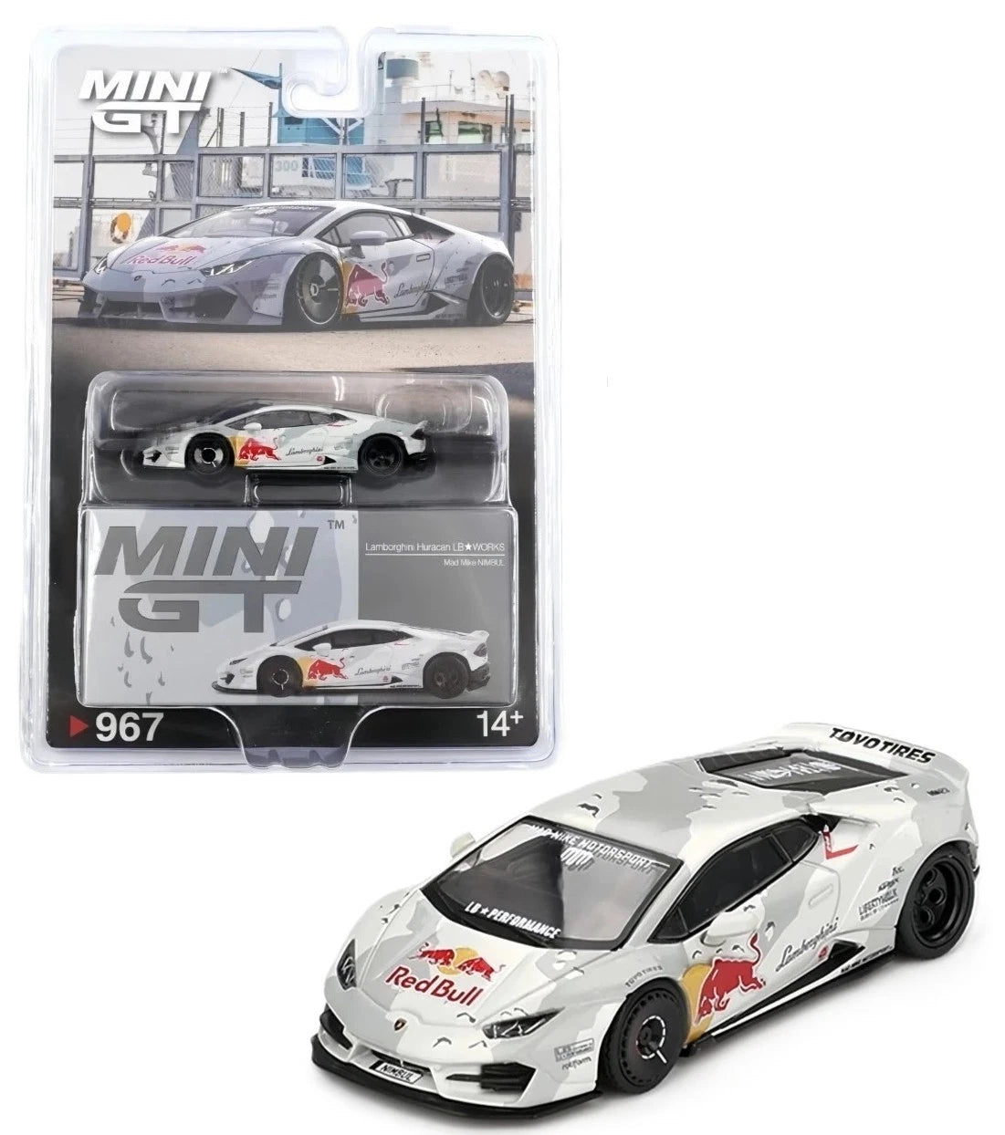 limit 1 par client) MINI GT- Lamborghini Huracan LB☆WORKS ver. 2