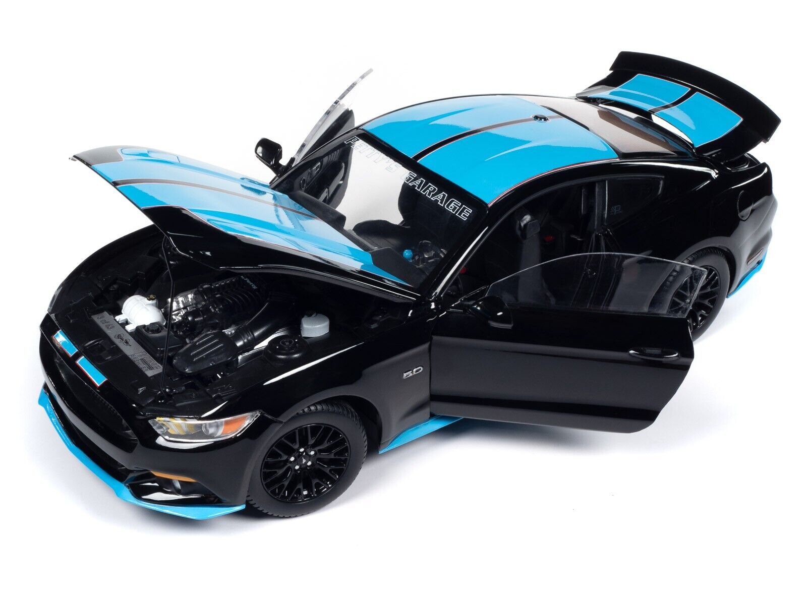 Ford Mustang GT 2016 "Petty Garage"