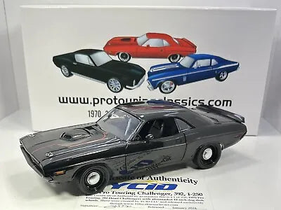 Dodge Challenger 1970 392 Hemi "Pro Touring Classic" YCID. (Limité à 250 unités-Limited de 250 Units)