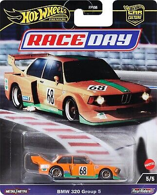 Hot Wheels Premium Car Culture 2024, Race Day, BMW 320 Group 5 (HRV94)