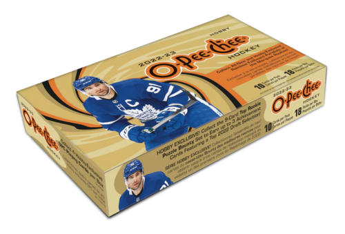 2022-23 Upper Deck O-Pee-Chee Hockey - Hobby Box