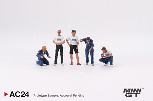 1/64 FIGURINE: MARTINI RACING WRC