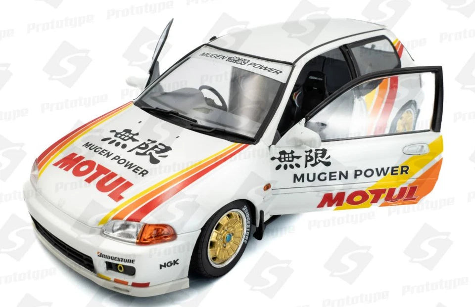 SOLIDO - 1992 Honda Civic Works Mugen Racing