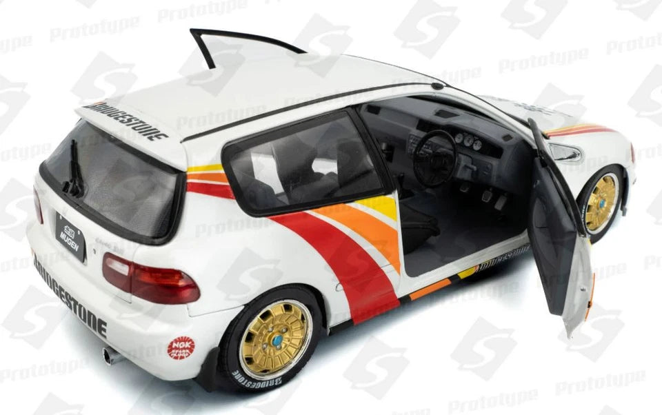 SOLIDO - 1992 Honda Civic Works Mugen Racing